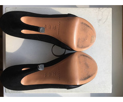 Туфли casadei италия новые размер 39 замшевые черные платформа сваровски стразы swarovski | dobob.org - 5