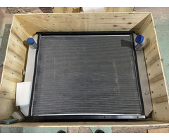Радиатор охлаждения водяной 11N7-41010 Hyundai  | dobob.org - 1